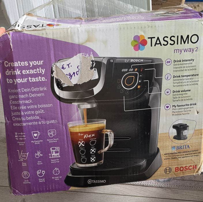 Кафемашина с капсули Bosch Tassimo