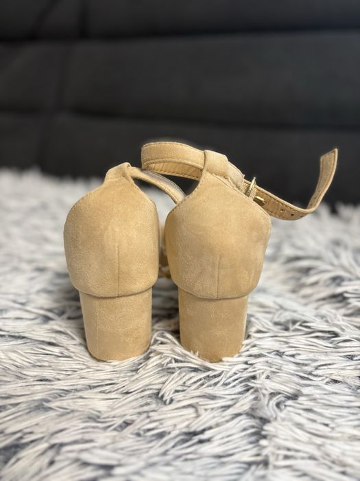 Sandale elegante cu toc mic