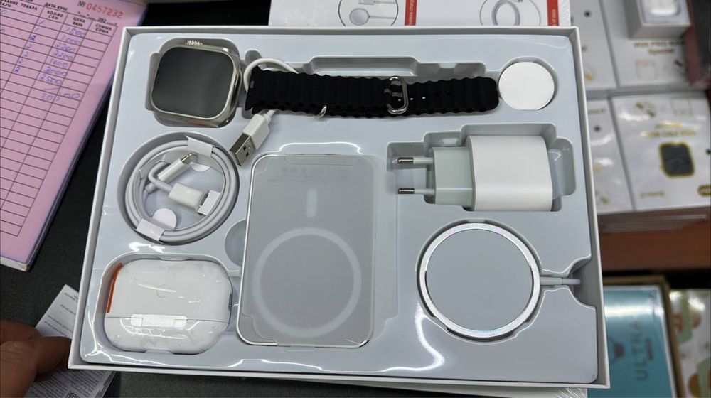 Комбо наборы watch x10 6в1