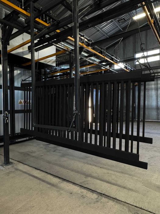 Метален парапет / ограда – модерна изработка