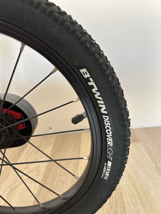 Детско колело 16 инча BTWIN Discover Racing 900