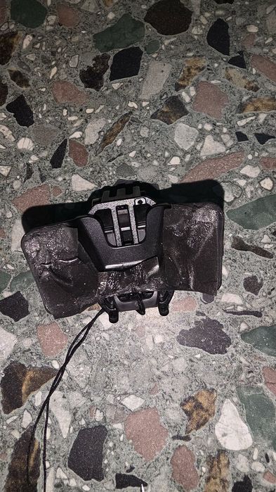 suport GoPro  cască moto