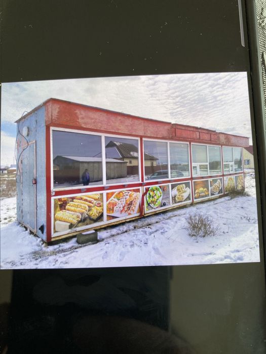 Киоск утепленный