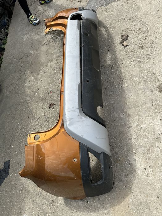 Bară spate dacia duster.