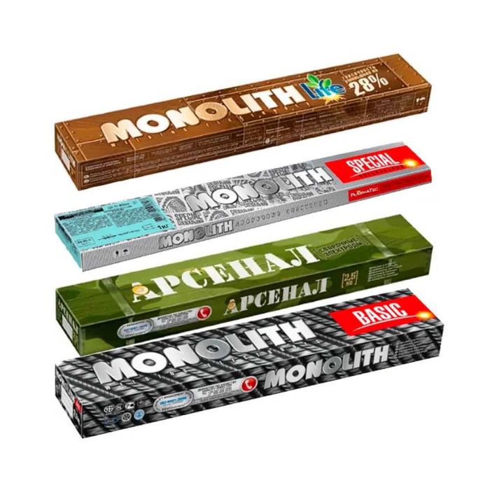 Сварочные электроды Монолит ,Арсенал