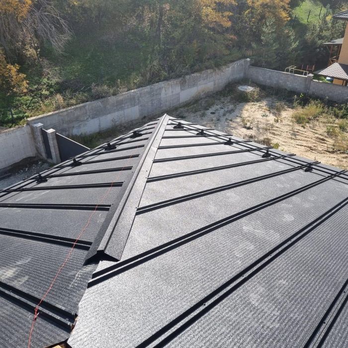 Фальцевая кровля 3D