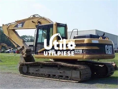 dezmembrare excavator caterpillar 322bl 322b 325b 320b + piese cat