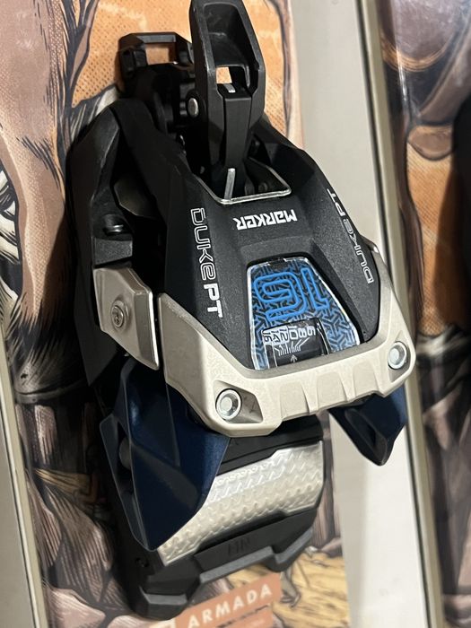 Marker duke pt 16/Хибриден ски автомат