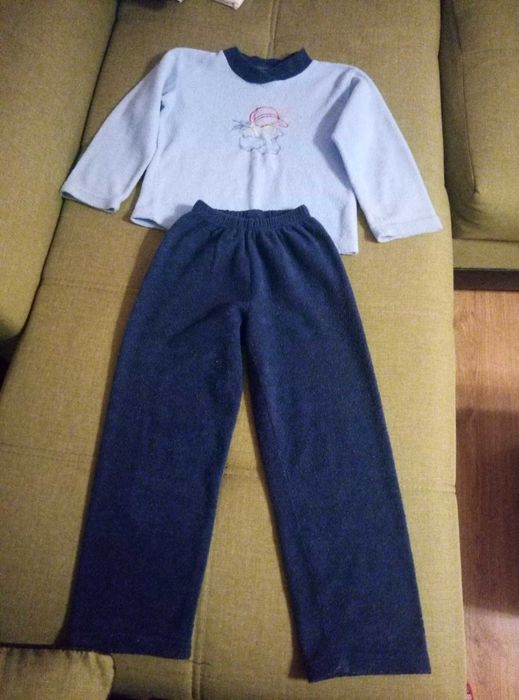 Детска поларена пижама