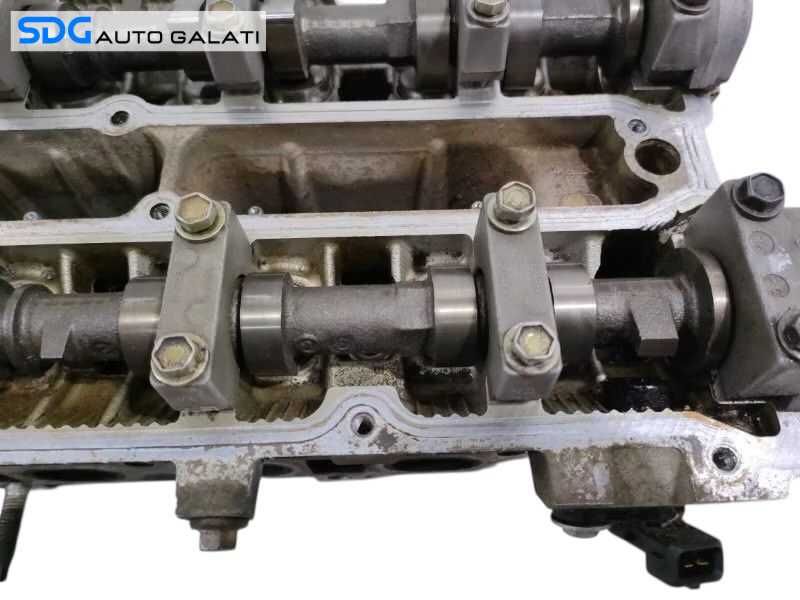 Chiulasa Chiuloasa Echipata cu Ax Axe Came Supape Tacheti Ford Fusion 1.6 16V 2002 - 2012 Cod 1N1G-6C032-BA 1N1G6C032BA 1147916 [B4721]