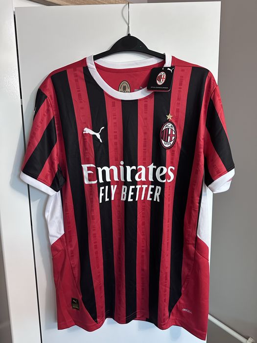 Tricou Ac Milan  125 ani EDITIE SPECIALA