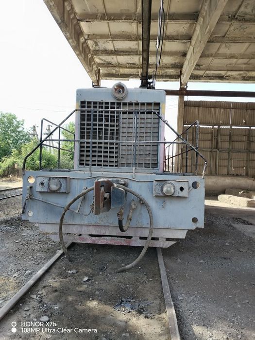 Teplovoz TGM 40 1990