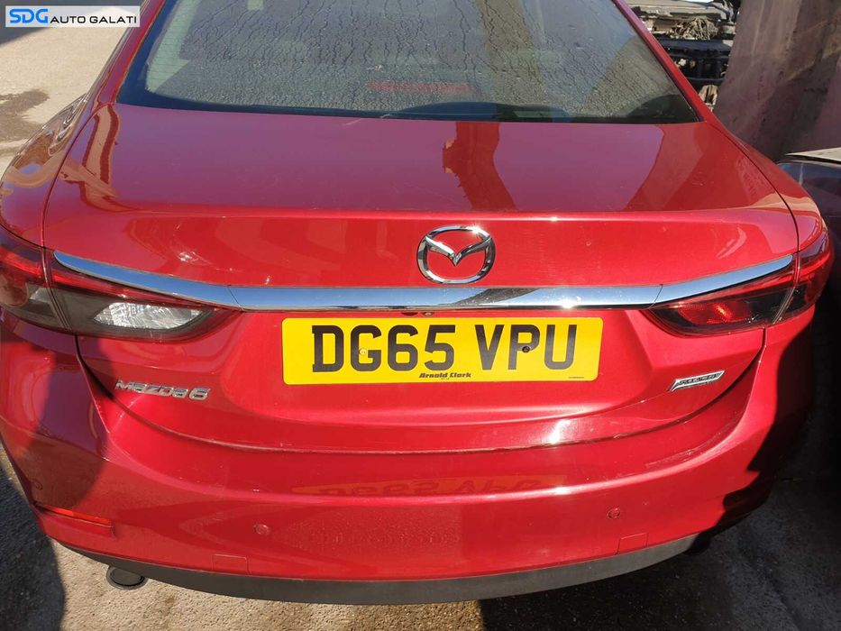 Capota Portbagaj Dezechipata Mazda 6 III GJ Sedan Berlina Facelift 2013 - 2018 Culoare 41V [C9575]