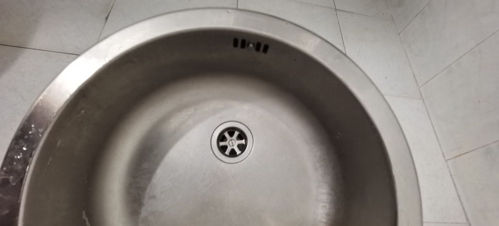 Мивка  от неръждаема стомана PYRAMIS