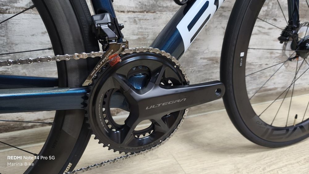 Карбонов велосипед без капли BMC Teammachine SLR01 Ultegra Di2 | 51