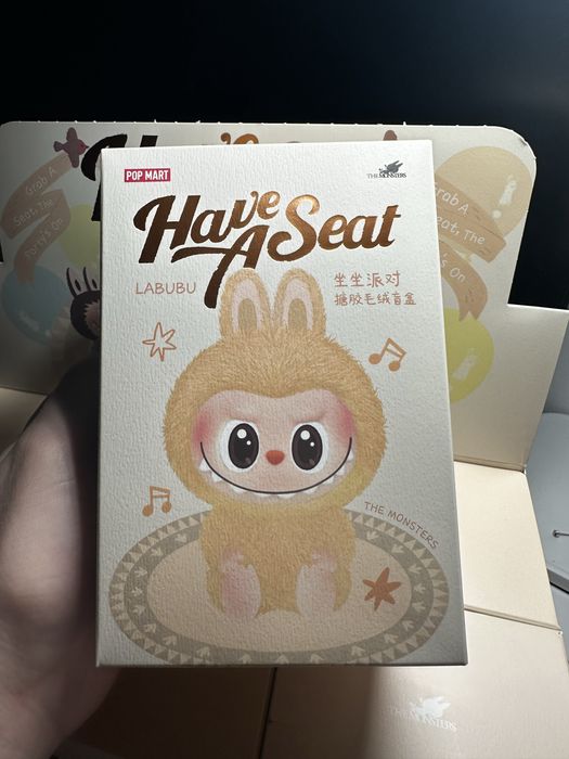 Labubu - “Have A Seat” original