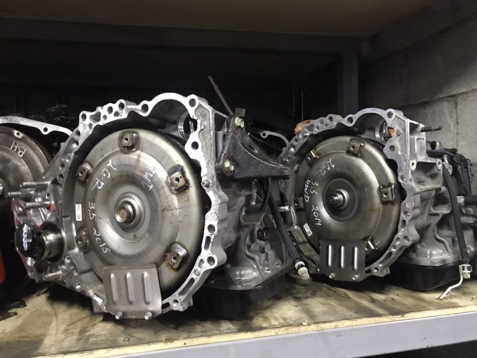 Акпп коробка на Тойоту Хайлендер