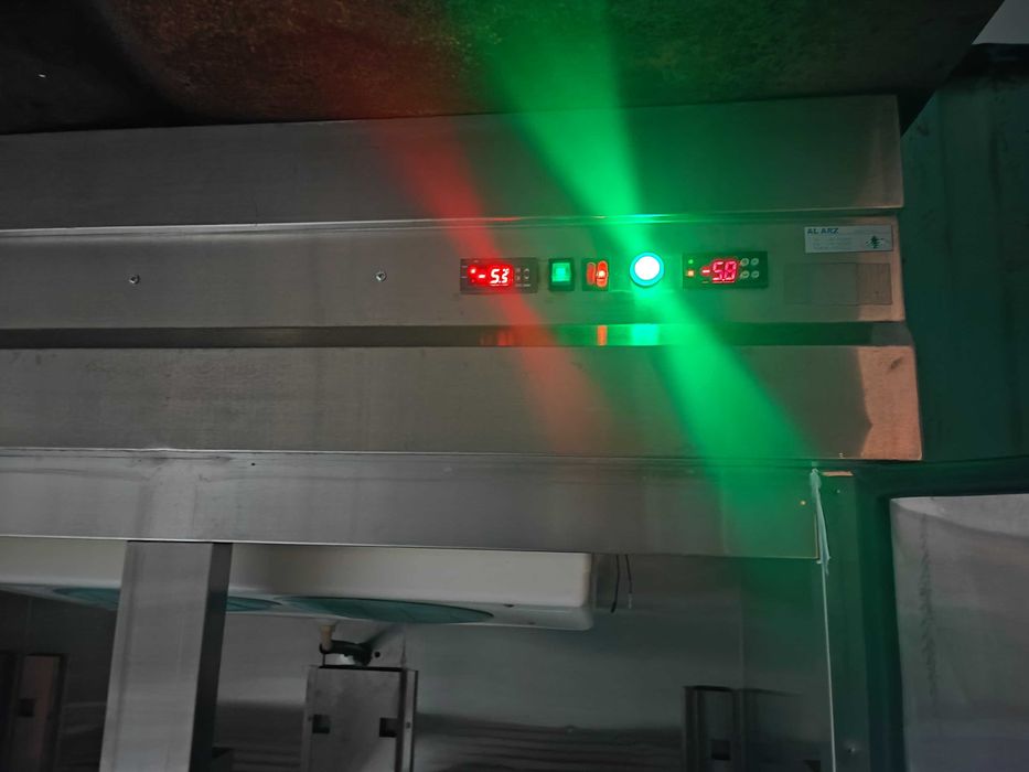 Морозильник производственный в аренду.