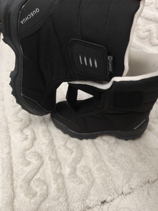 Cizme cu arici, impermeabile, drumeție copii Quenchua