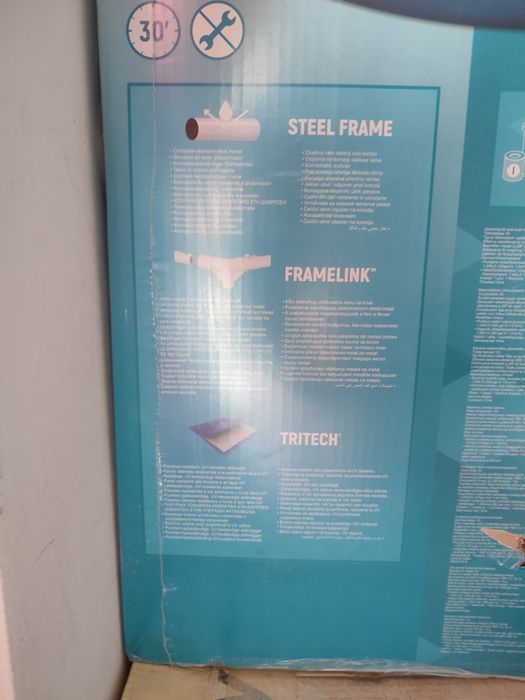 Piscină Bestway Steel Pro 305 x 76 cm, nouă, sigilată