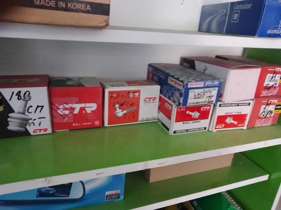 Авто запчасти новые, оригинал.