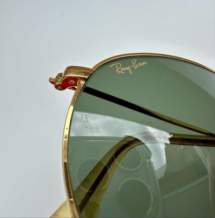 Vintage Ray-Ban Bausch & Lomb USA G15 Gold Промо цена