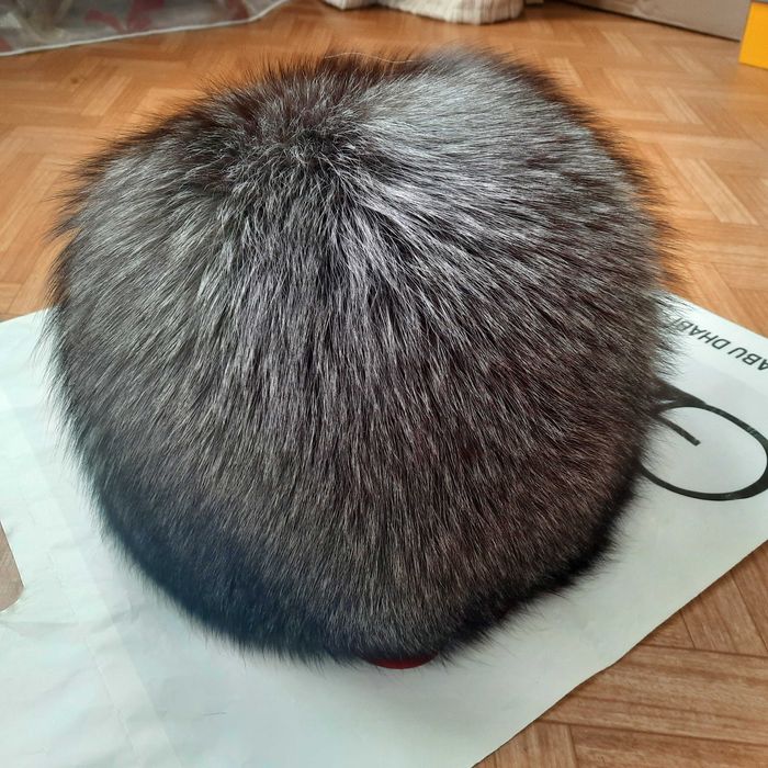 Продам шапку чернобурка