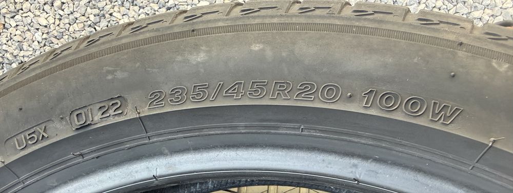 Спорт Пакет 20” Бриджстоун 235/45/20 на 255/40/20 22дот 6мм