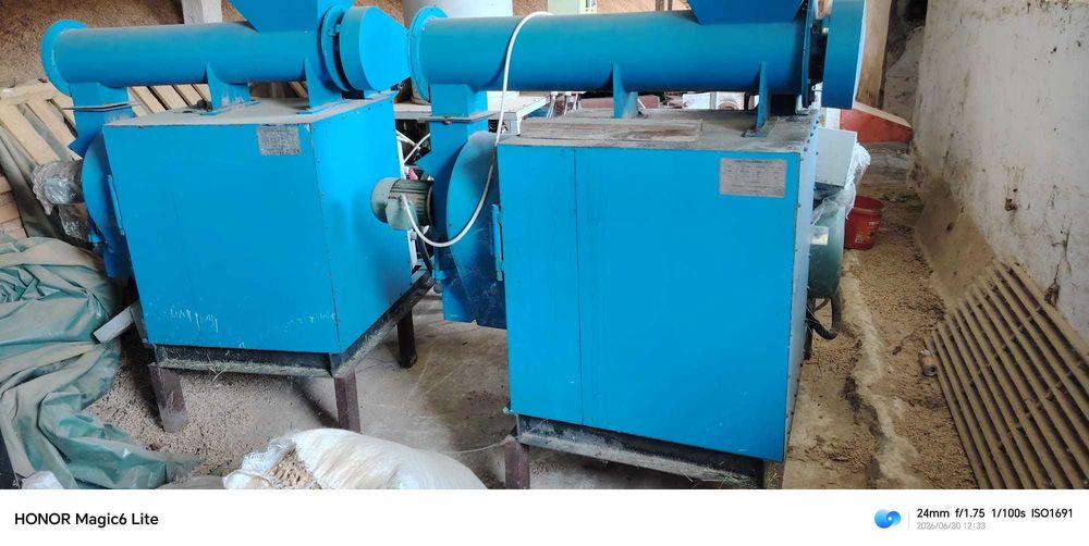 Presa peleti  HABA, 2 bucati, (Matriță Inelară, 22 kW) + Tablouri Electrice – Stare Foarte Bună