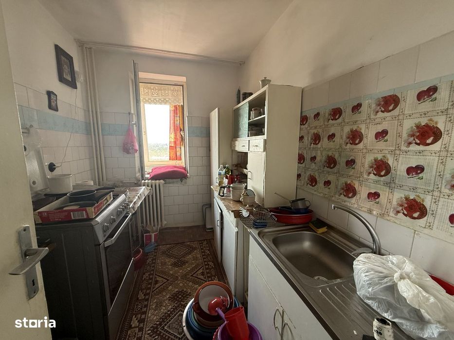 Apartament cu 2 camere, semidecomandat, etaj 6 din 10 - Sagului — fotografia 3