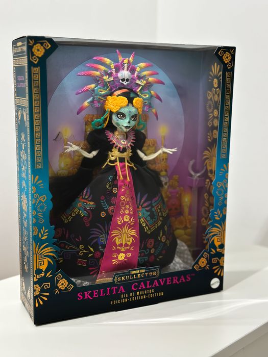 Monster High Skelita Calaveras Día de Muertos – Nouă