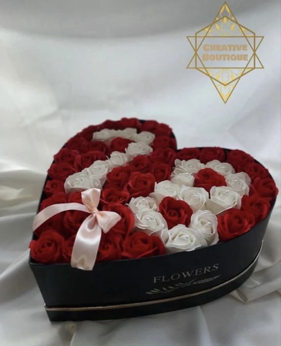 Aranjamente personalizate cu cifre sau litere