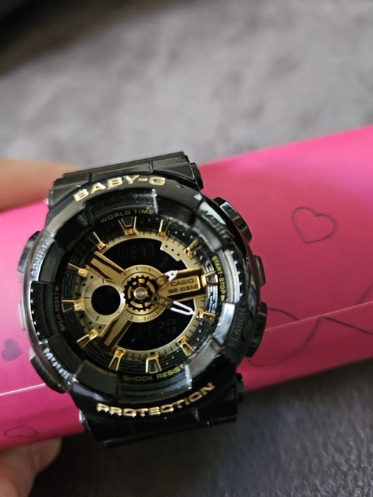 Детски часовник Casio Baby-g черен