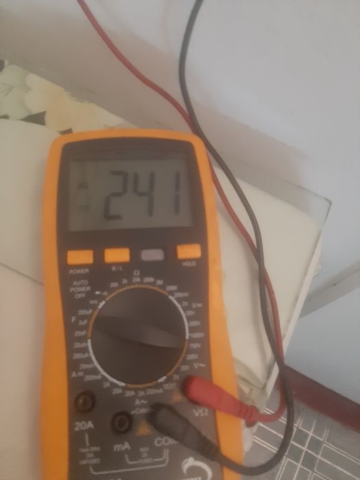 Aparat de masura  functionsl