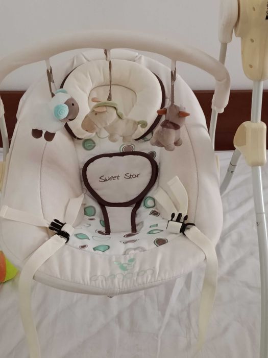 Електрическа люлка за новородено