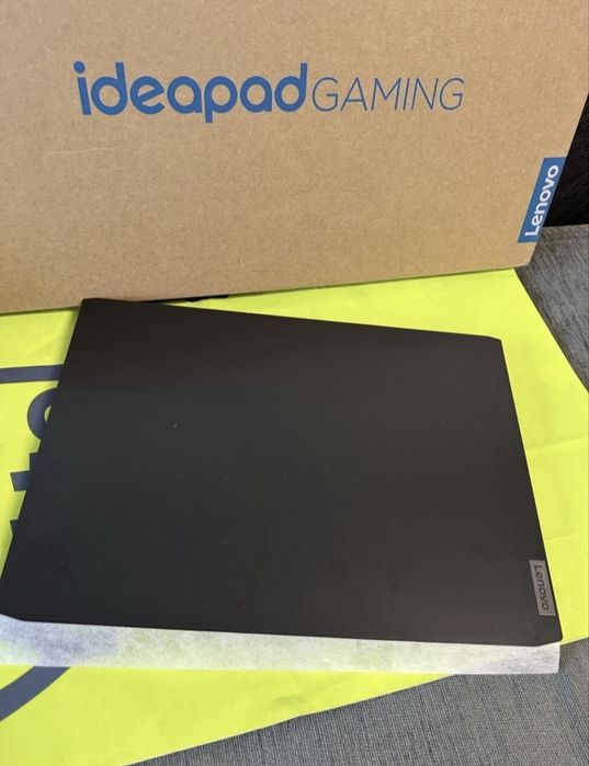 НОВ* 15.6' 512GB Lenovo IdeaPad Gaming 3 15ACH6 Yettel Гаранция 2025