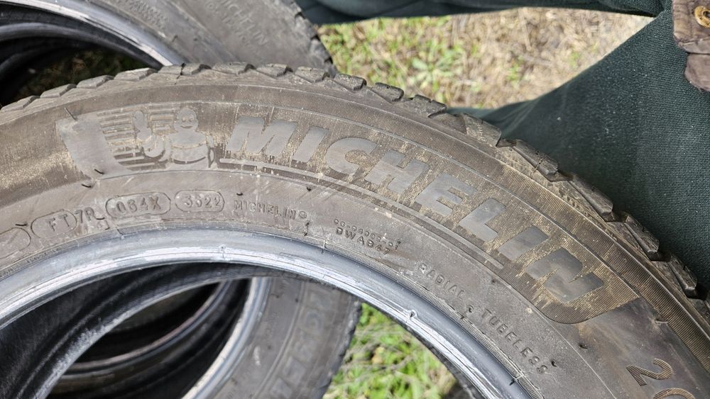 4бр гуми 205 60 16 дот 22 мишелин michelin