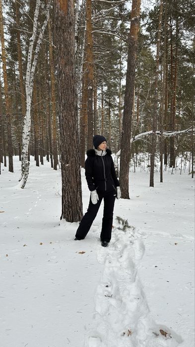 Комбинезон зимний женский