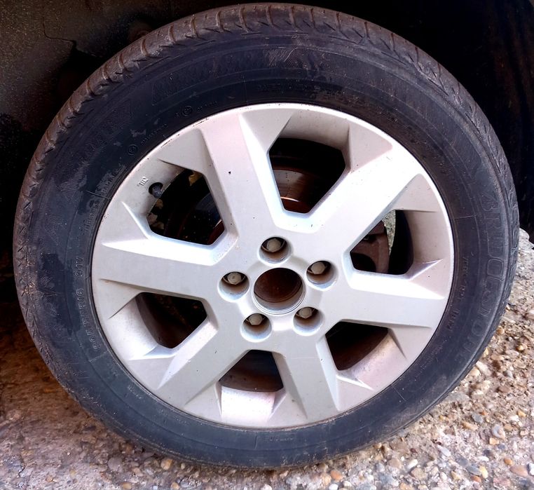 ПРОМОЦИЯ: Алуминиеви / лети джанти 16 цола, 6J×16ET-49, 4 броя