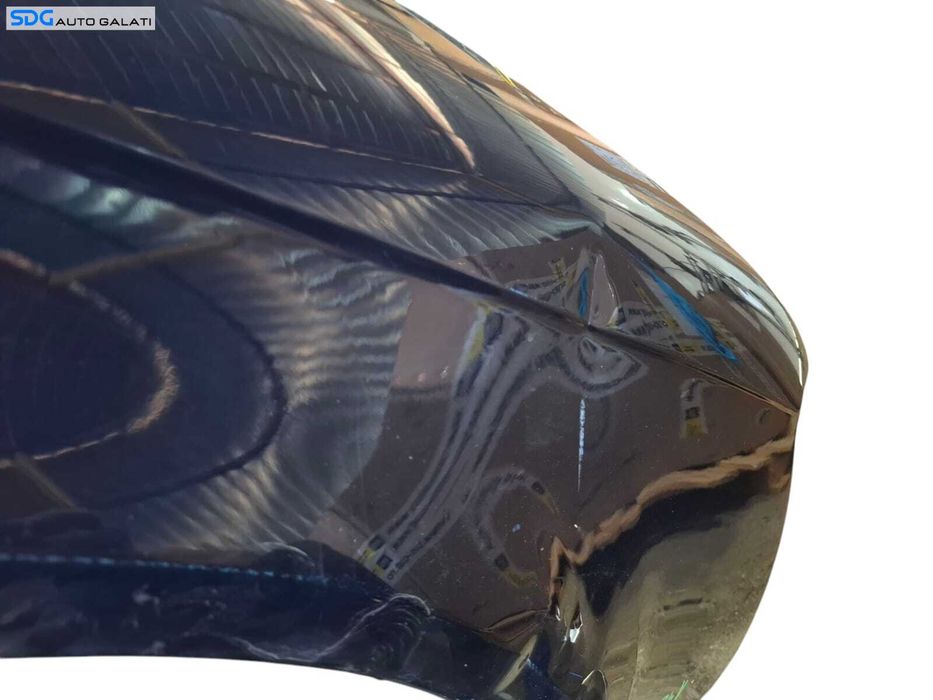 Aripa Dreapta Fata cu Imperfectiuni Ondulatii Audi A4 B7 2004 - 2008 Culoare Albastru Inchis [LC0378]