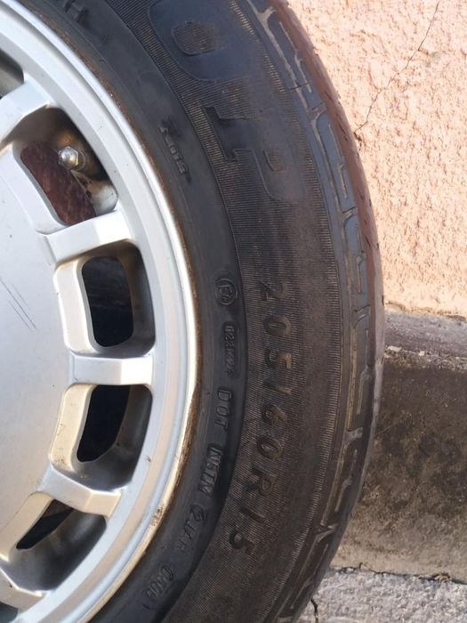 Колесо на запаску на диске