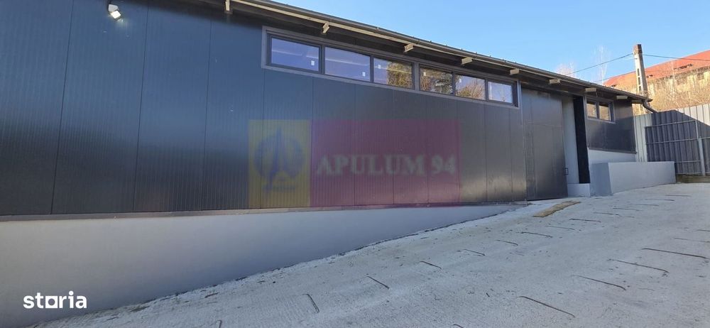 Hală producție sau depozit de vânzare sau închiriere