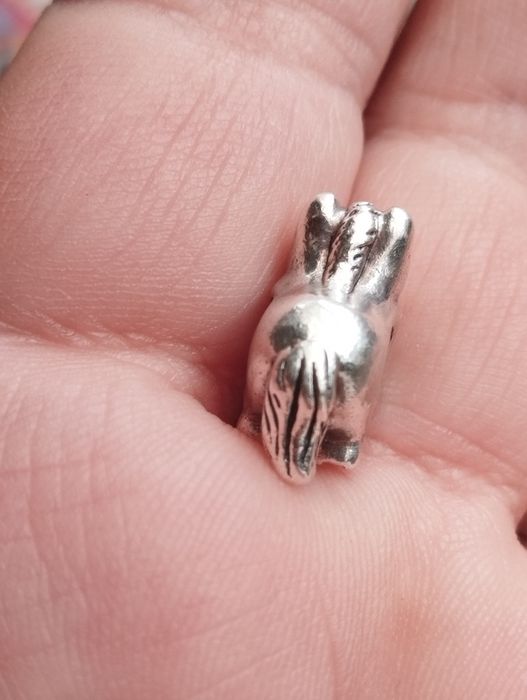 Charm din argint Pandora original ponei