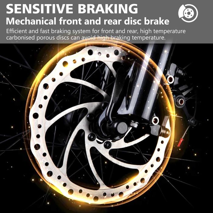 Електрически велосипед/колело VIPCOO VM6 750W 18.2AH