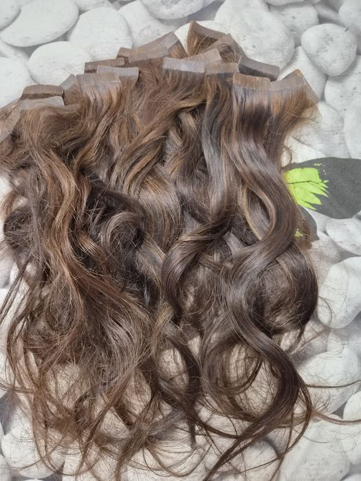 Extensi tape in par natural saten