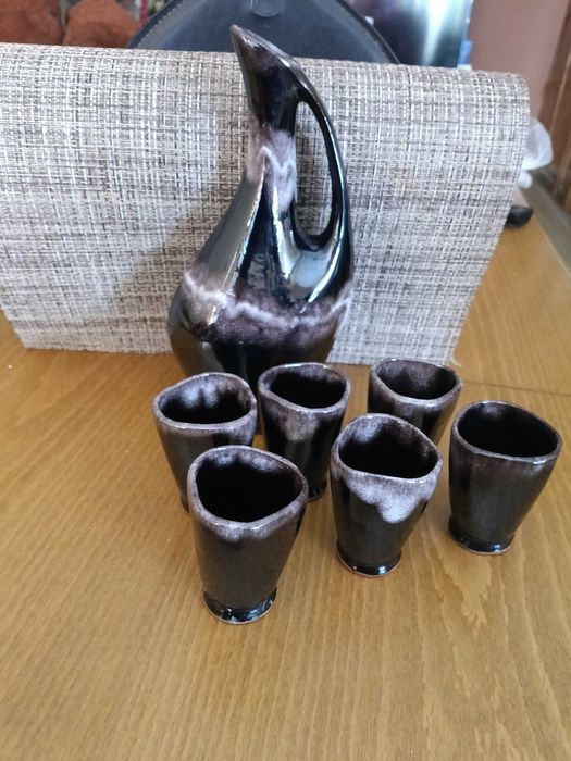 Керамичен сервиз за ракия