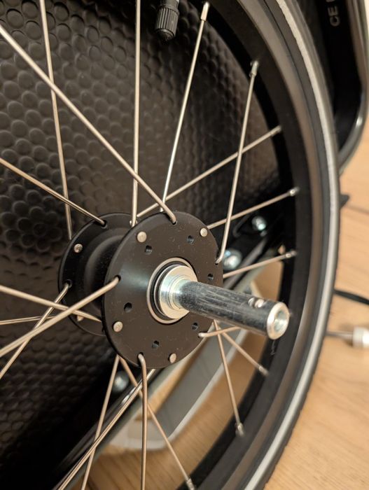 remorcă pliabilă bicicletă cargo Croozer