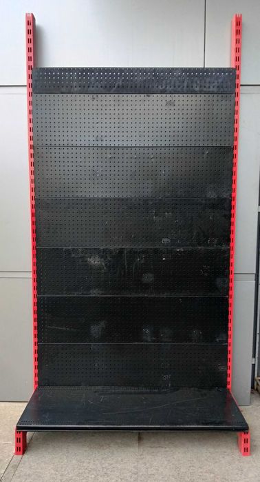 Стелаж RD единичен Ш. 120 x  В. 225cm Д. 55 cm