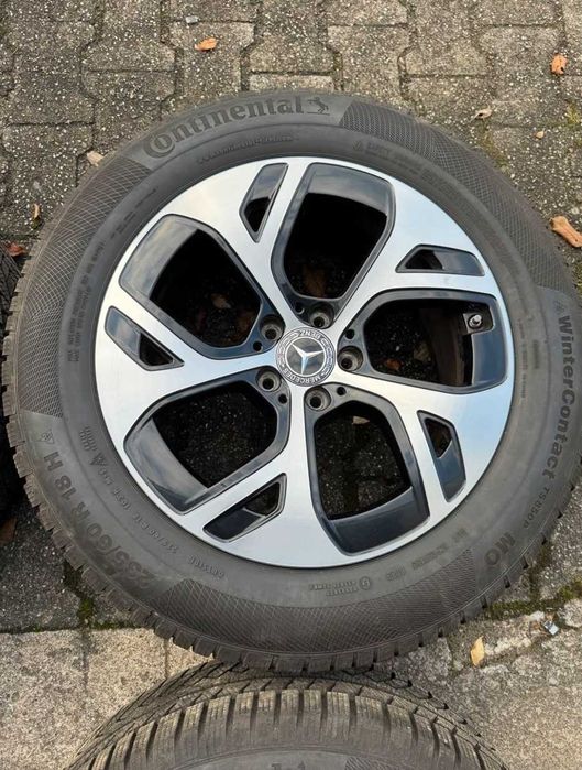 Jante Roți originale iarna Mercedes R18 GLC C254 x254 2 latimi ca NOI