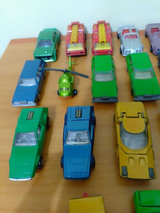 Matchbox колички Made in Bulgaria